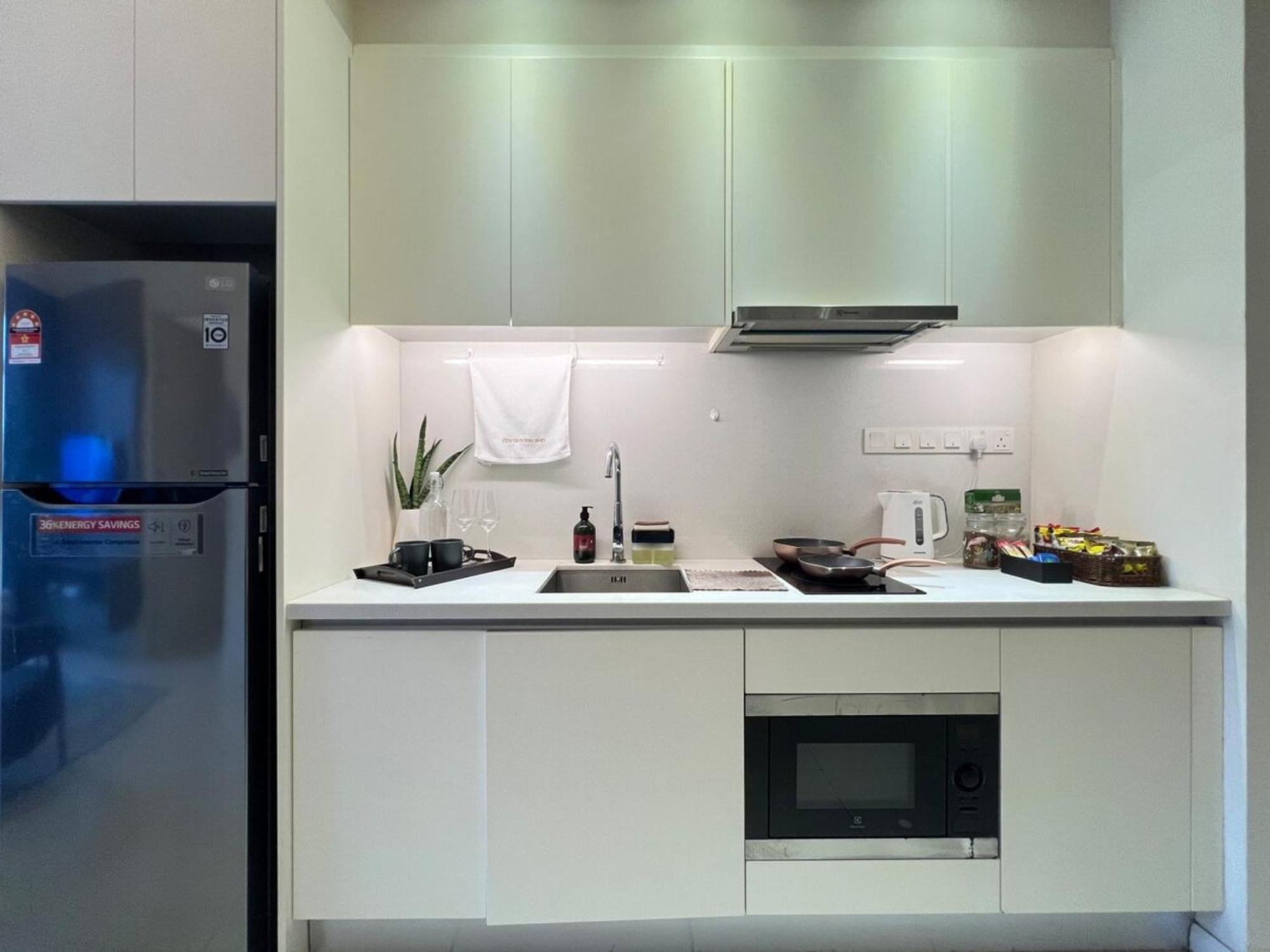 Tribeca Residence Bukit Bintang Kuala Lumpur Dış mekan fotoğraf